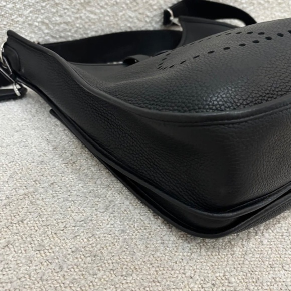 Authentic Pre-Owned Hermes Evelyne GM Black - Picture 6 of 15